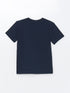 LC Waikiki Crew Neck Printed Short Sleeve Boy T-Shirt